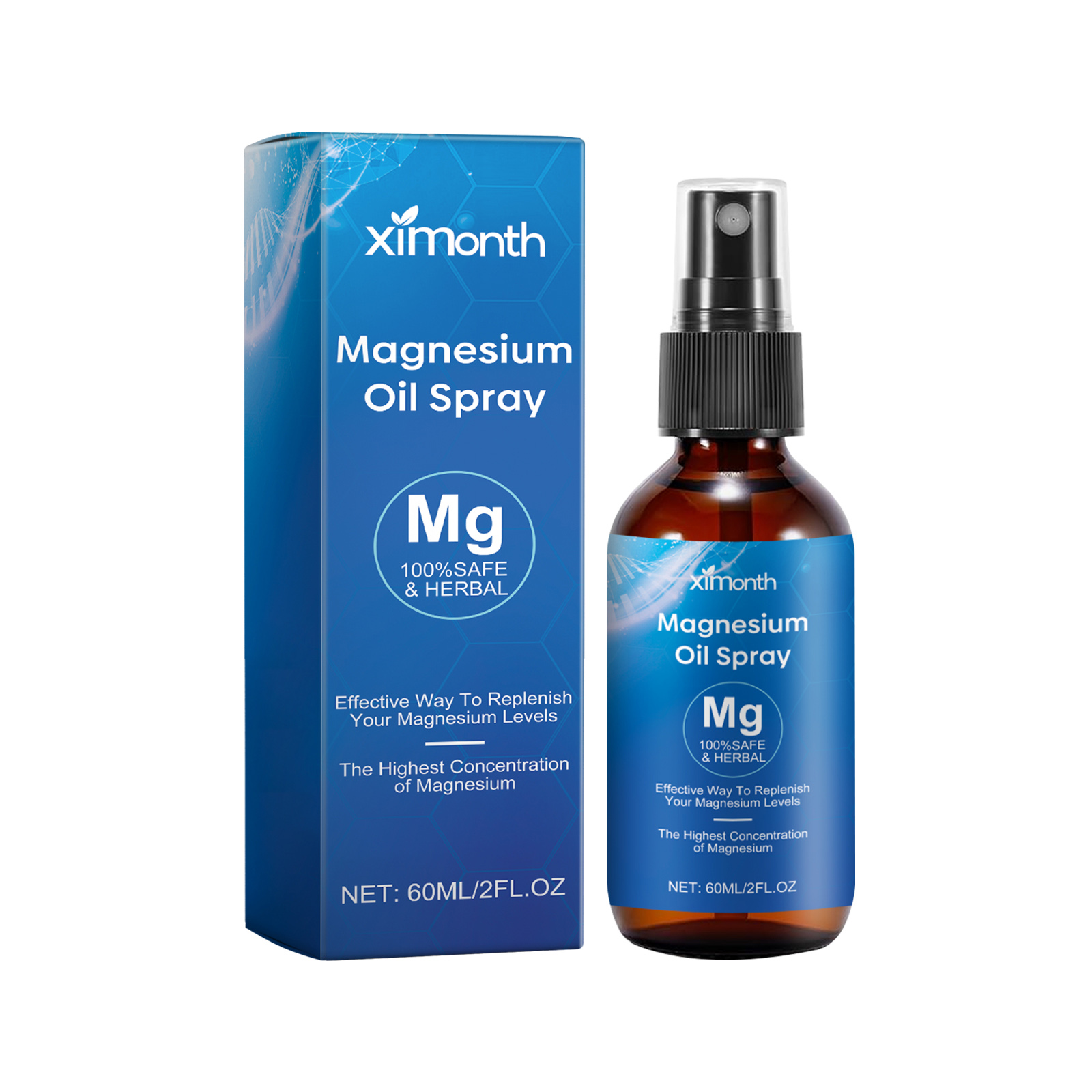 Bath Salts Magnesium - 마그네슘 오일 스프레이, 순수 마그네슘 오일