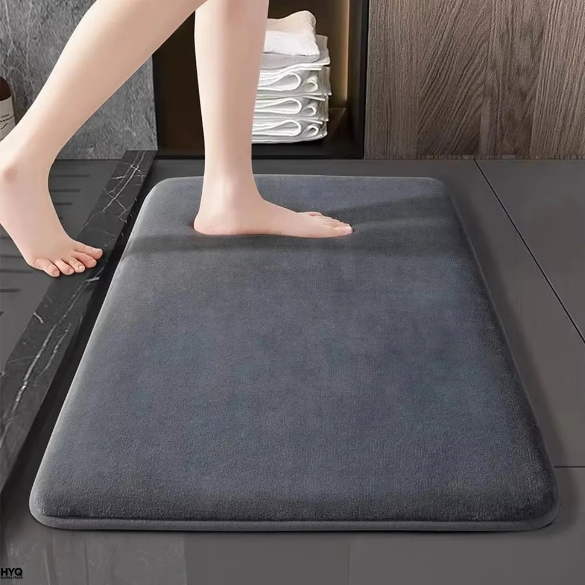 논슬립 욕실 매트 초흡수성 코랄 벨벳 바닥 매트 미끄럼 - Bamboo Bath Mat 리뷰 및 가격
