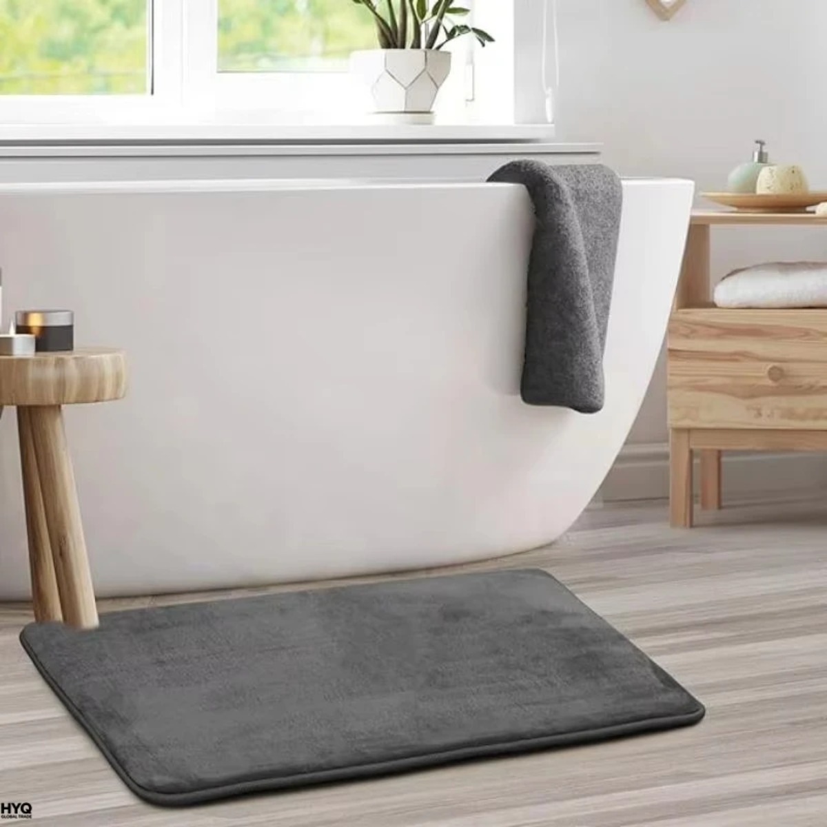 논슬립 욕실 매트 초흡수성 코랄 벨벳 바닥 매트 미끄럼 - Bamboo Bath Mat 리뷰 및 가격