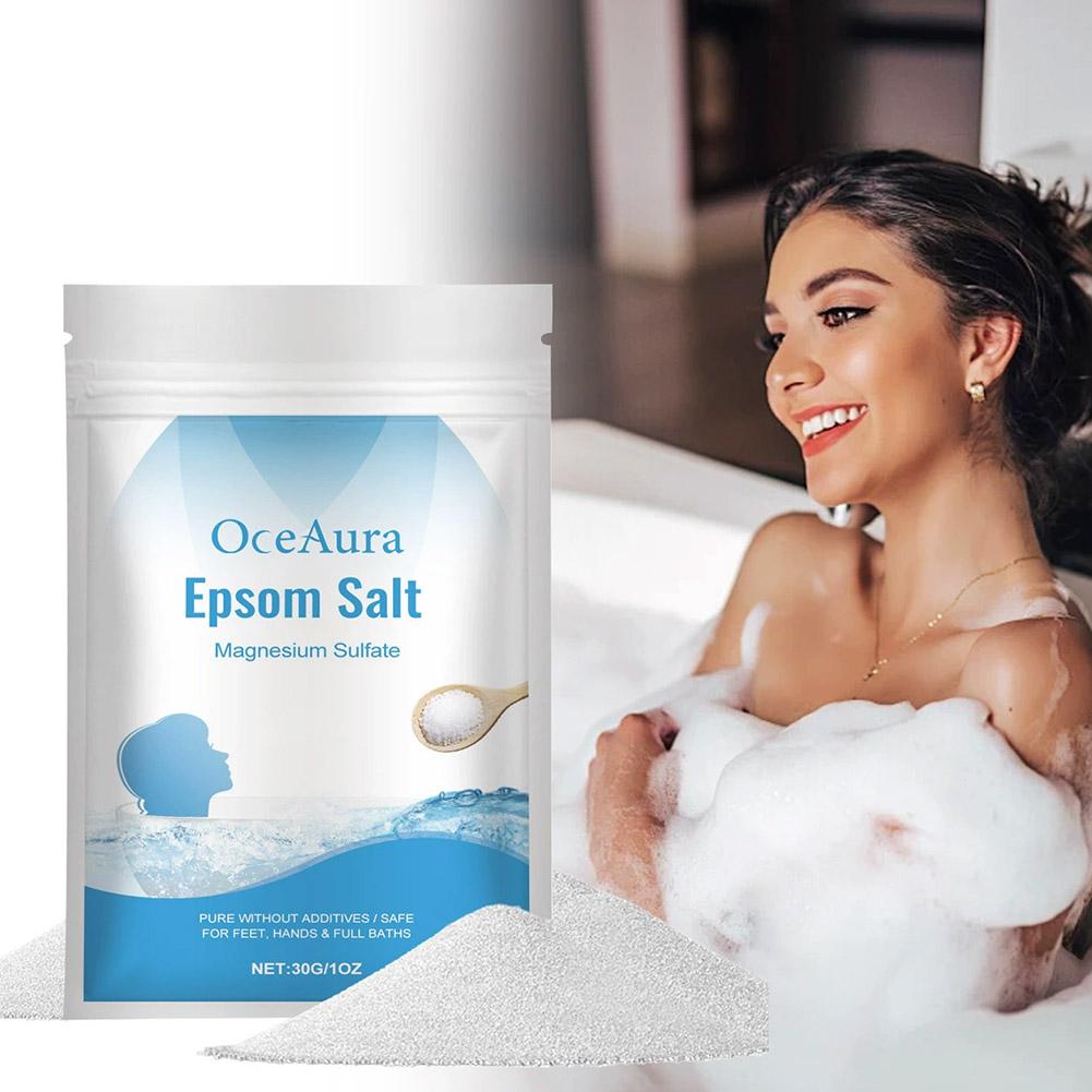 30g 소금 황산마그네슘 보습 각질 제거 근육 디톡스  - Bath Salts Magnesium 리뷰 및 가격