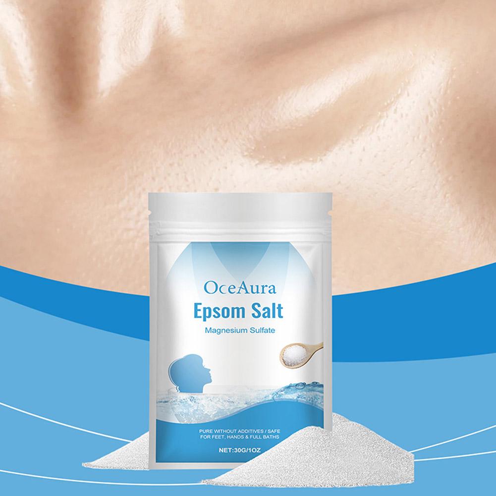 30g 소금 황산마그네슘 보습 각질 제거 근육 디톡스  - Bath Salts Magnesium 리뷰 및 가격