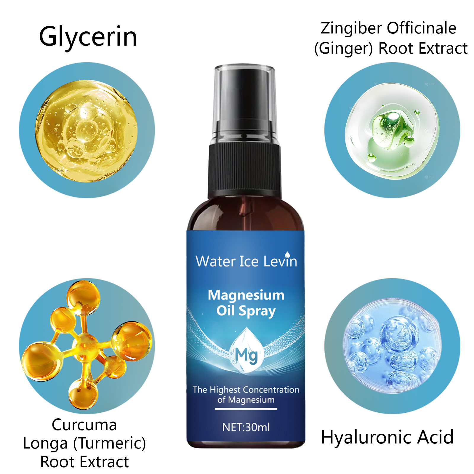 스프레이 타입의 얼굴 및 전신 피부 관리 에센셜 오일, - Bath Salts Magnesium 리뷰 및 가격