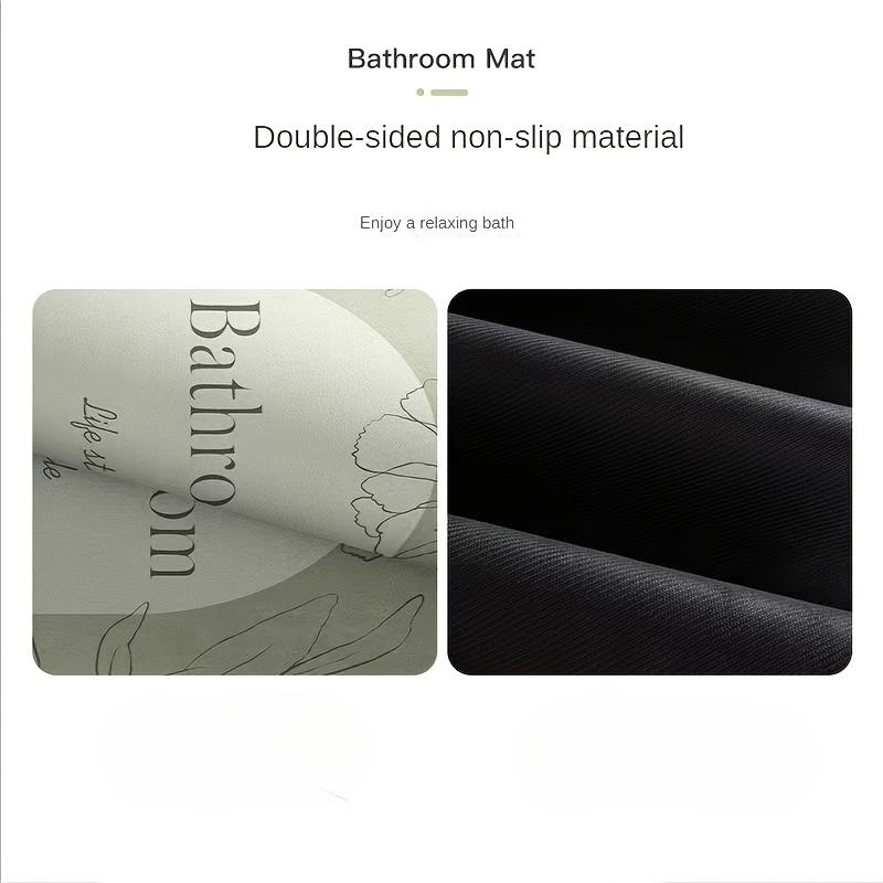욕실 매트 사각형 석재 표면 규조토 러그 고무 바닥 미 - Bamboo Bath Mat 리뷰 및 가격