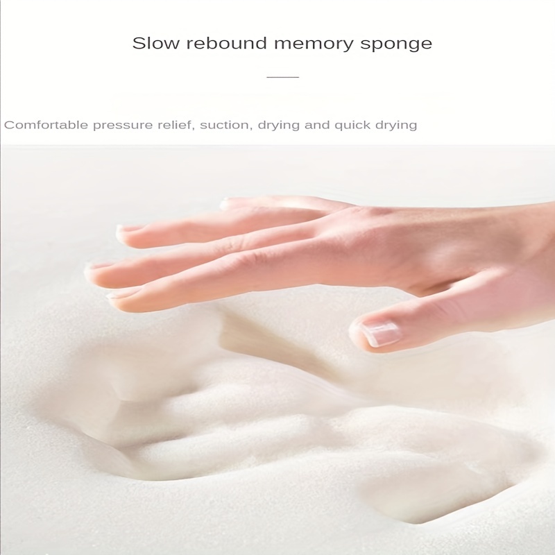긴 머리 흡수성 욕실 매트 모피 샤워 룸 발 닦는 매트 - Bamboo Bath Mat 리뷰 및 가격