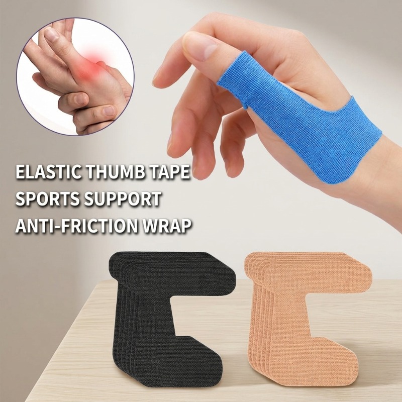 미리 자른 탄력 엄지 테이프, 지지용 스포츠 붕대, 마 - Sports Taping Precut 리뷰 및 가격