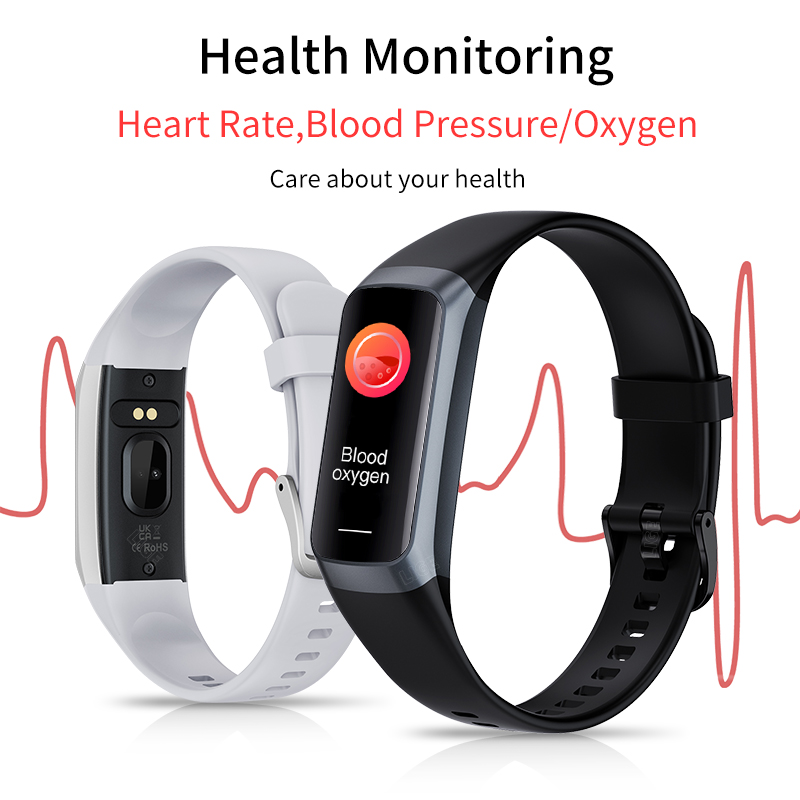 LIGE 1.1인치 아몰레드 심박수 모니터 스마트 팔찌 - Health Wellness Bracelet 리뷰 및 가격