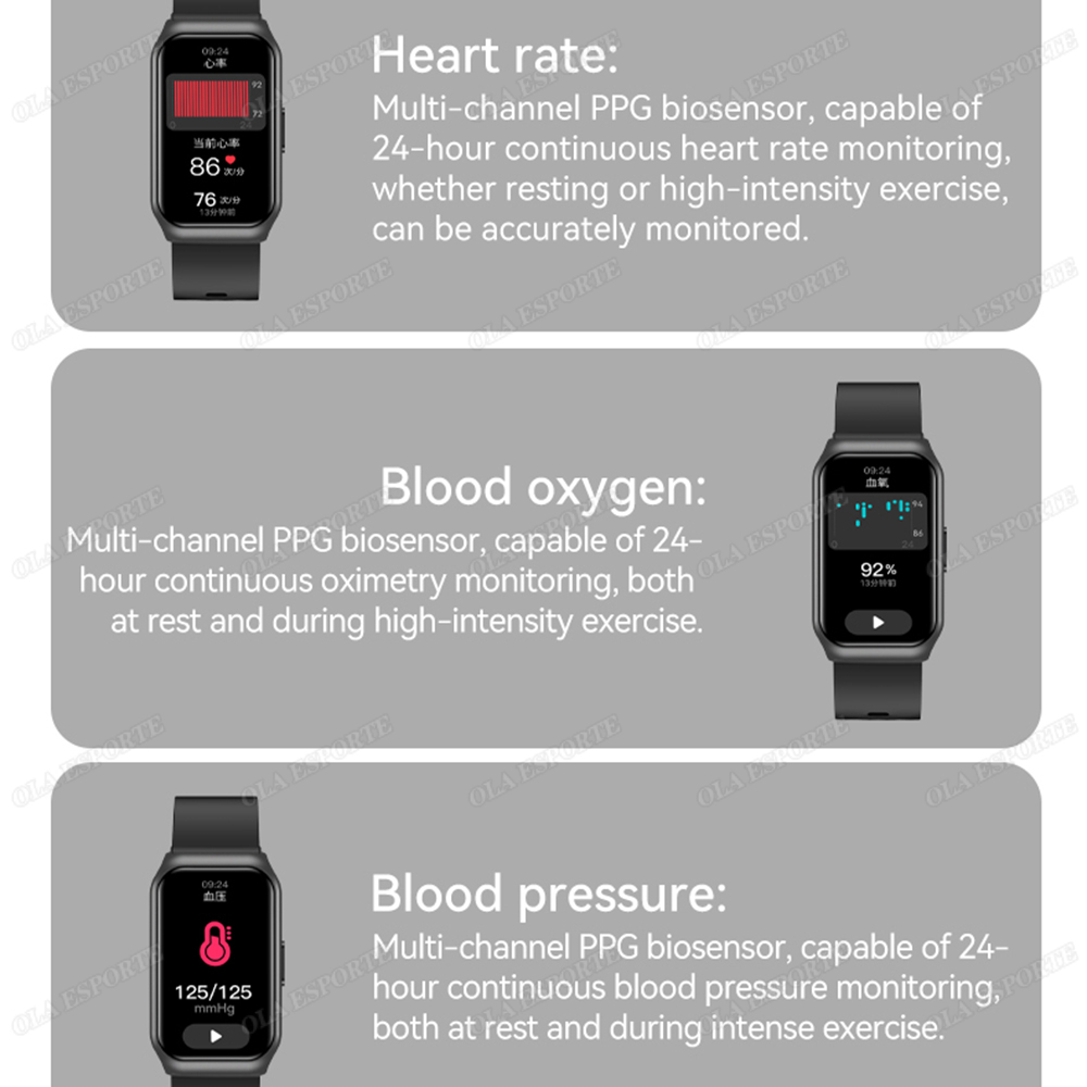 스마트 팔찌 여성 스포츠 스마트워치 남성 심박수 수면  - Health Wellness Bracelet 리뷰 및 가격
