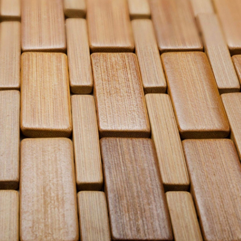 티크 목재 목욕 매트 발 샤워 바닥 천연 대나무 미끄럼 - Bamboo Bath Mat 리뷰 및 가격
