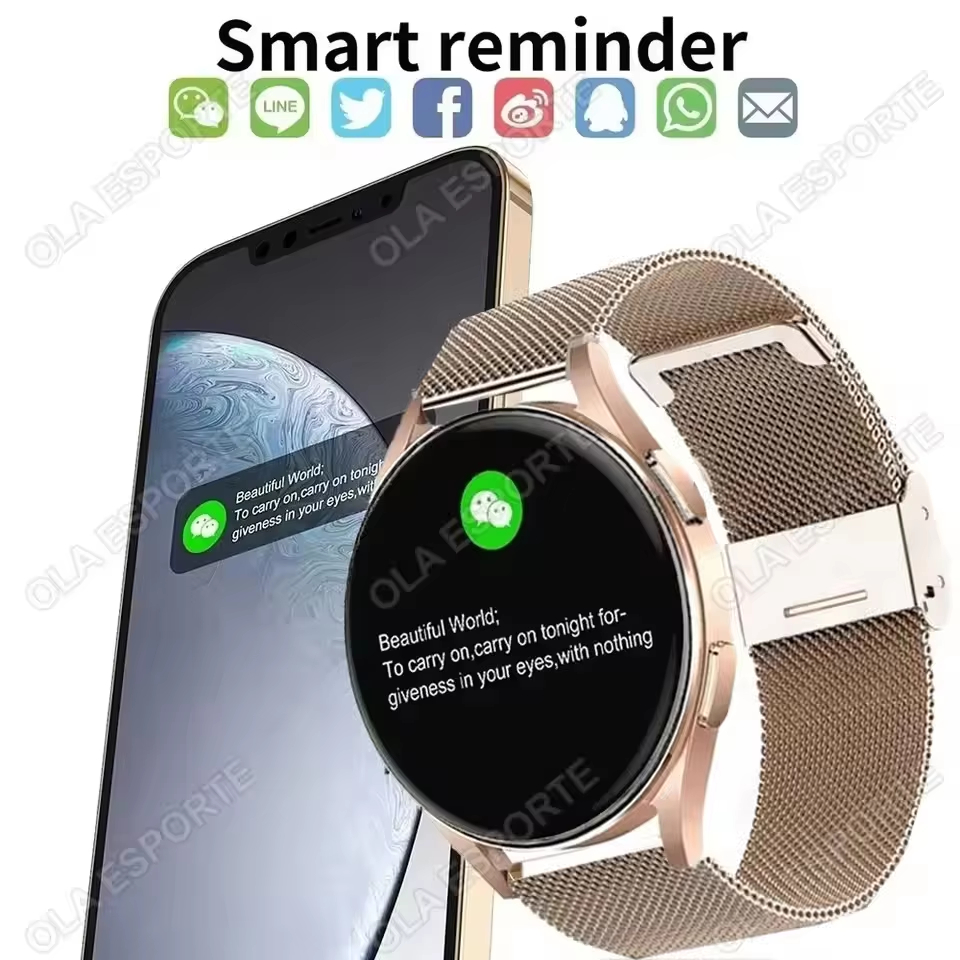 남녀공용 신형 스마트워치, 심박수 측정, HD 화면,  - Health Wellness Bracelet 리뷰 및 가격