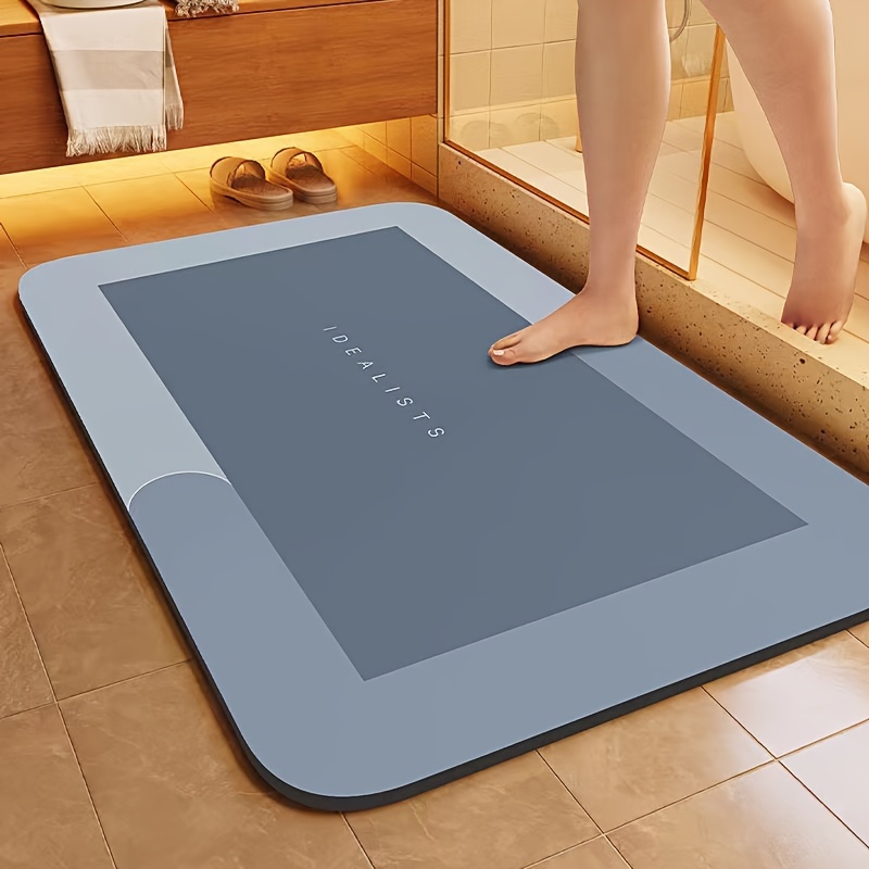 규조토 욕실 매트 초흡수성 욕실 바닥 매트 미끄럼 방지 - Bamboo Bath Mat 리뷰 및 가격