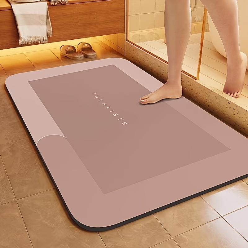 규조토 욕실 매트 초흡수성 욕실 바닥 매트 미끄럼 방지 - Bamboo Bath Mat 리뷰 및 가격